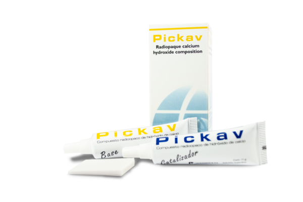 hidroxido de calcio - pickav- deposito dental en xela, deposito de productos odontologicos, venta de productos odontologicos.