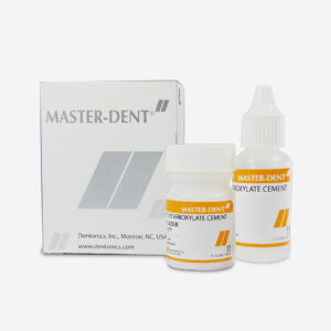 CEMENTO POLICARBOXILATO (MASTER DENT)