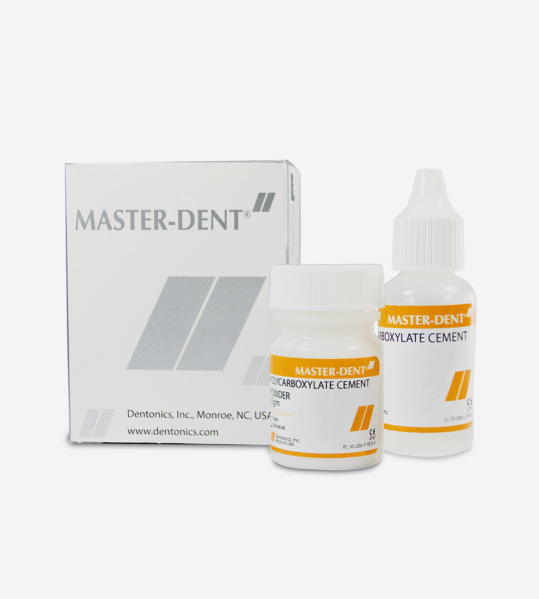 CEMENTO POLICARBOXILATO (MASTER DENT)