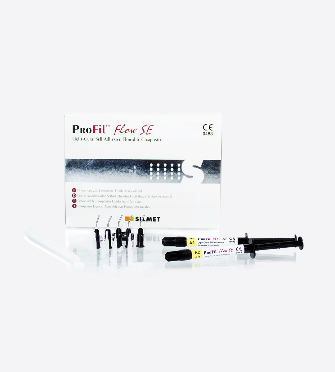 PROFIL FLOW - RESINA FLUIDA SE - AUTOGRABANTE AUTOADHESIVA - SILMET