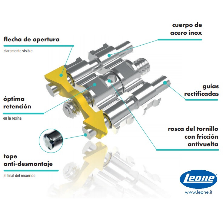 TORNILLO DE EXPANSIÓN