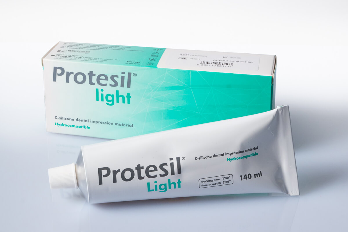 PROTESIL LIGHT BASE - SILICONA POR CONDENSACIÓN
