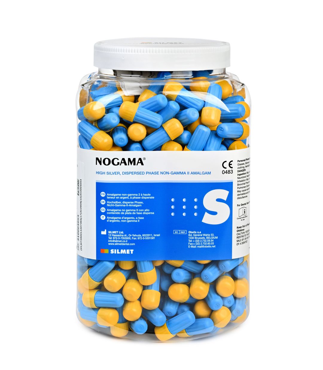 AMALGAMA NOGAMA 69% PLATA - SILMET