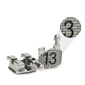BRACKETS DE METAL - MBT -ROTH - ALEXANDER