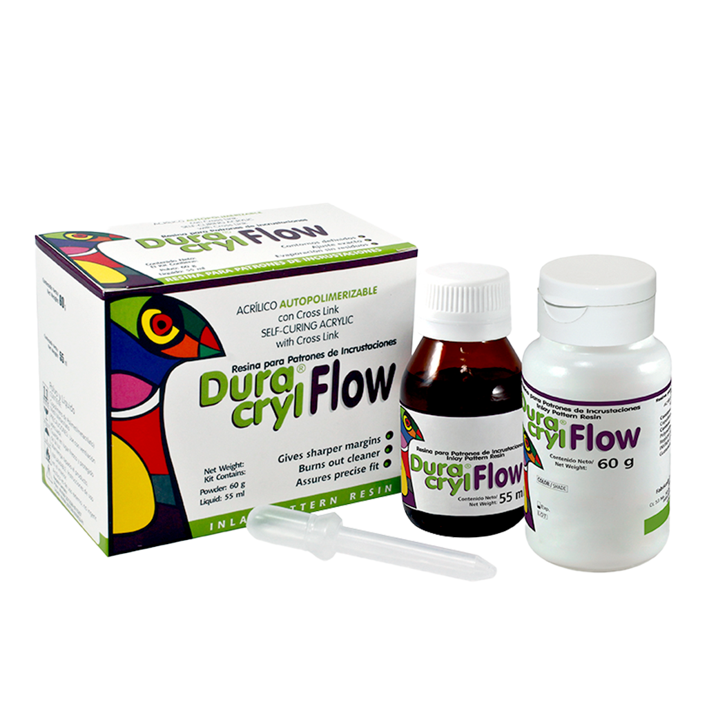 DURACRYL FLOW KIT DE ACRÍLICO PARA PATRONES