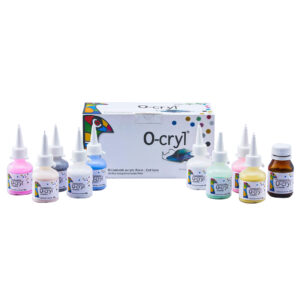 O-CRYL KIT DE ACRÍLICO PARA CARACTERIZACIÓN DE APARATOS DE ORTODONCIA