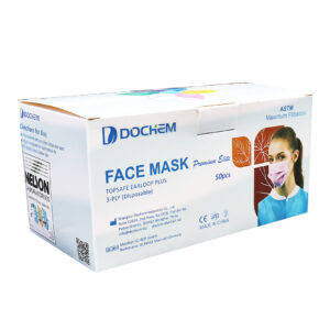 MASCARILLAS QUIRÚRGICAS (AZUL)