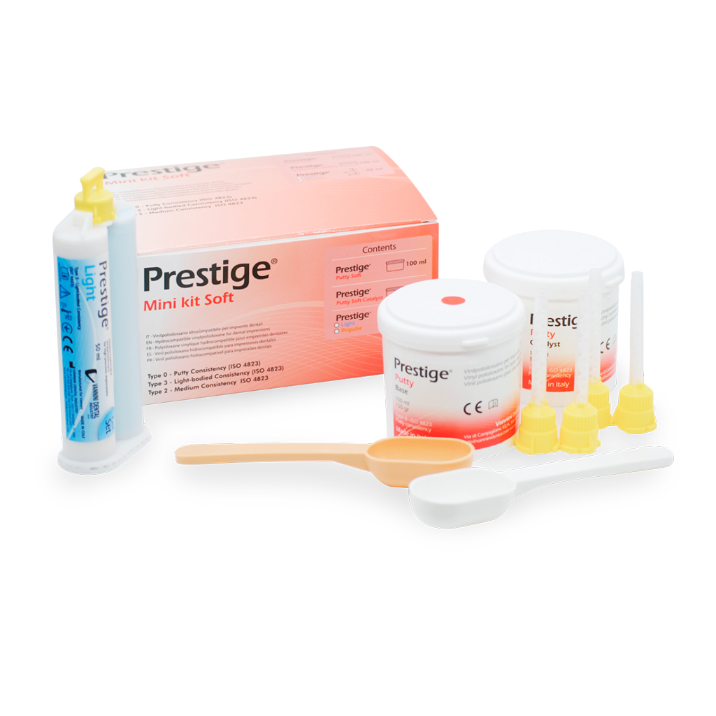 PRESTIGE KIT ESTUDIANTIL - SILICONA POR ADICIÓN