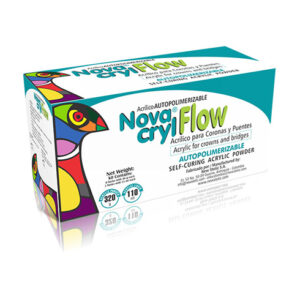 NOVACRYL FLOW KIT DE ACRÍLICO PARA CARACTERIZACIÓN DE PROVISIONALES