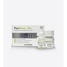 PROGLASS ONE / IONÓMERO DE VIDRIO TIPO I -POLVO LÍQUIDO - SILMET