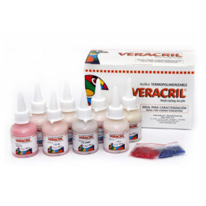 VERACRIL KIT DE ACRILICO PARA CARACTERIZACIÓN DE PRÓTESIS DENTALES