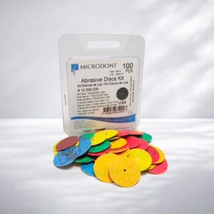 DISCOS DE LIJA COLORES MICRODONT