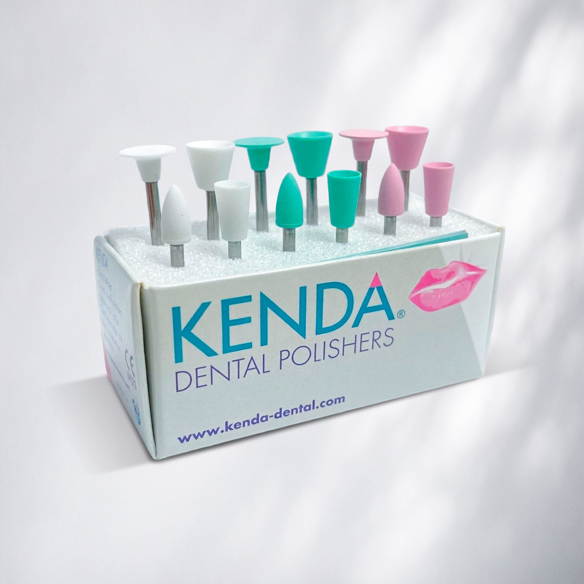PUNTAS DE SILICON 3 PASOS KENDA
