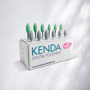 PUNTAS DE SILICONA PLANUS SET PARA PULIR ACRÍLICO KENDA