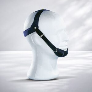CASQUETE OCCIPITAL CON MENTONERA LEONE