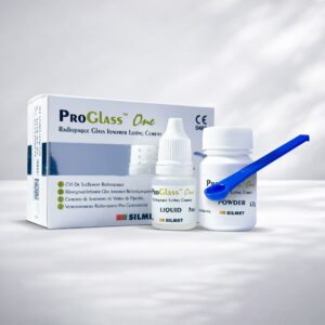 PROGLASS ONE / IONÓMERO DE VIDRIO TIPO I -POLVO LÍQUIDO - SILMET