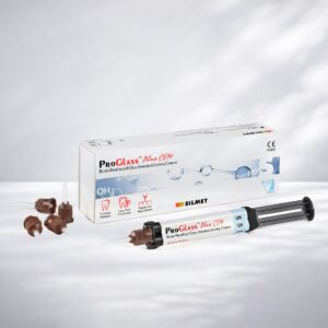 PROGLAS PLUS CEM / CEMENTO IONÓMERO DE VIDRIO MODIFICADO CON RESINA SILMET