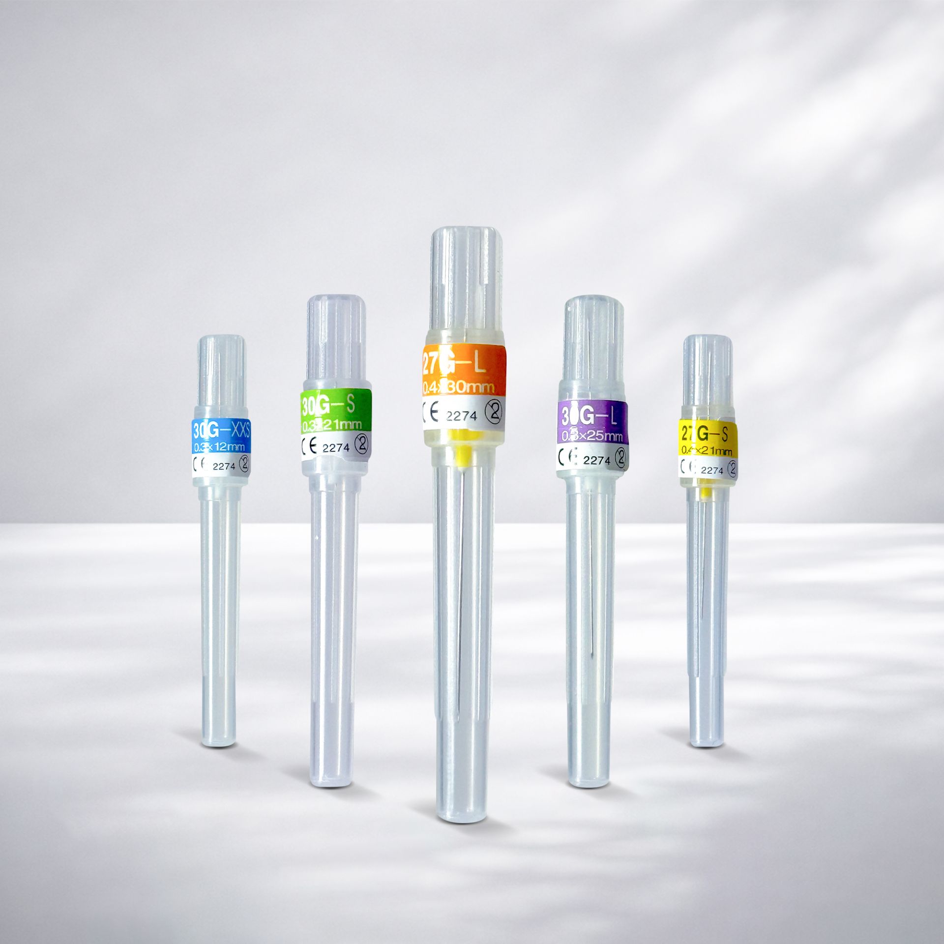 DENTJECT - AGUJAS DENTALES - ROSCA UNIVERSAL