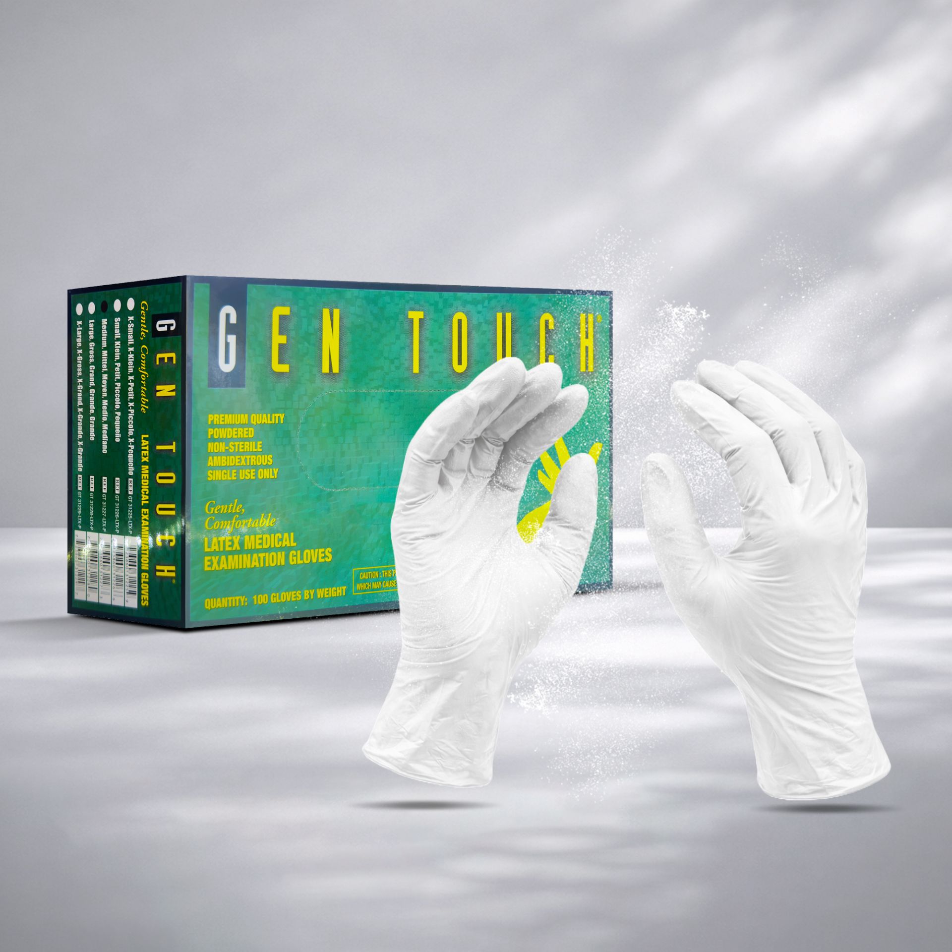 GUANTES GENTOUCH POLVO