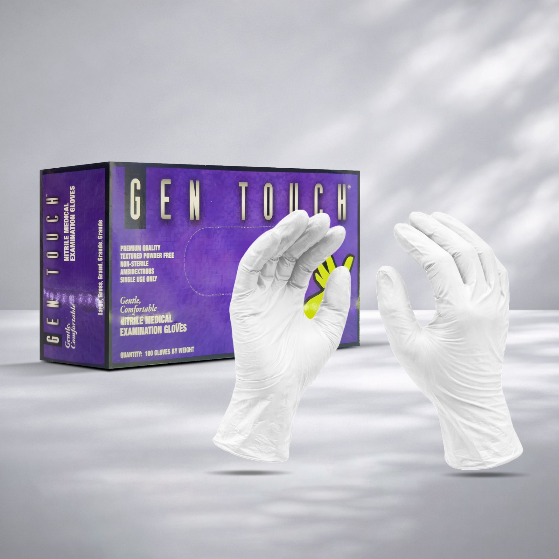 GUANTES GENTOUCH SIN POLVO
